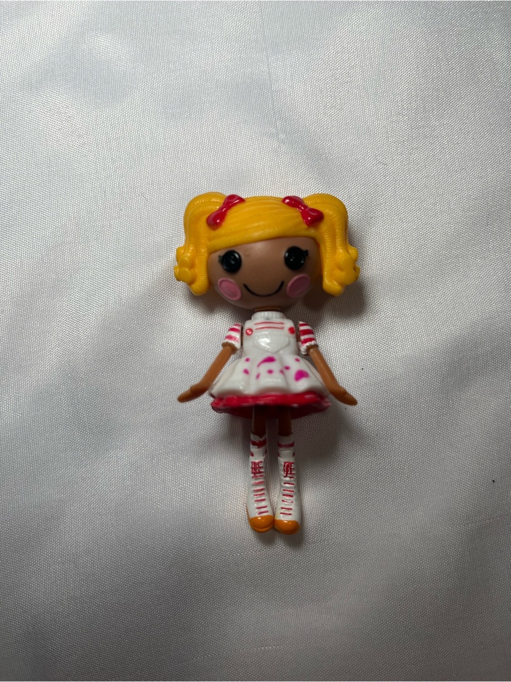 Lalaloopsy Mini Doll Spot Splatter Splash Pink 3” Figure Figurine MGA Retired